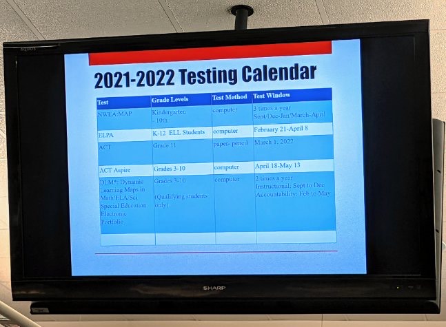 Report to the Calendar
